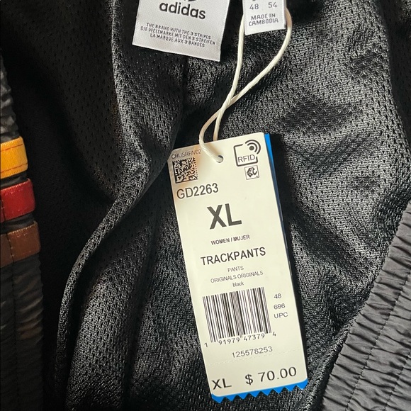 Adidas High Rise Trackpants - Picture 6 of 7